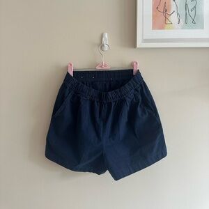 UNIQLO cotton drawstring shorts